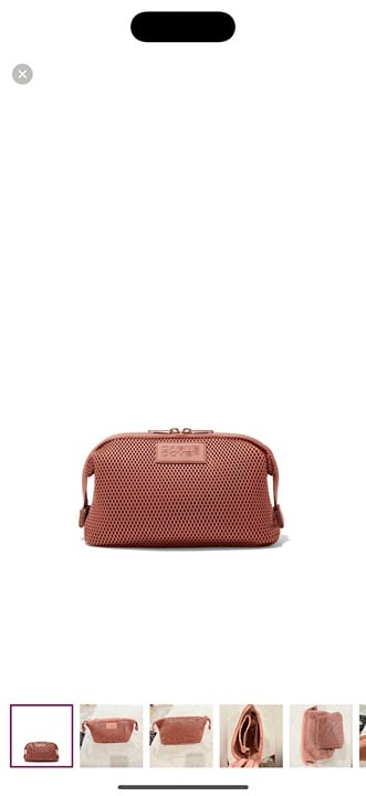 Dagne Dover Hunter Toiletry Bag