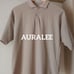 AURALEE HARD TWIST AMUNZEN DOUBLE CLOTH