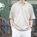 AURALEE HARD TWIST AMUNZEN DOUBLE CLOTH