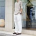AURALEE HARD TWIST AMUNZEN DOUBLE CLOTH