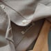 AURALEE HARD TWIST AMUNZEN DOUBLE CLOTH