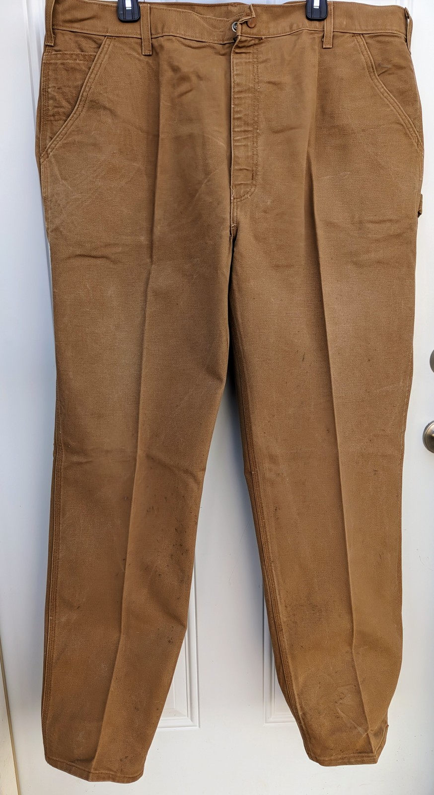 Carhartt FRB152 - Flame-Resistant Duck Work Dungaree Size 42X34