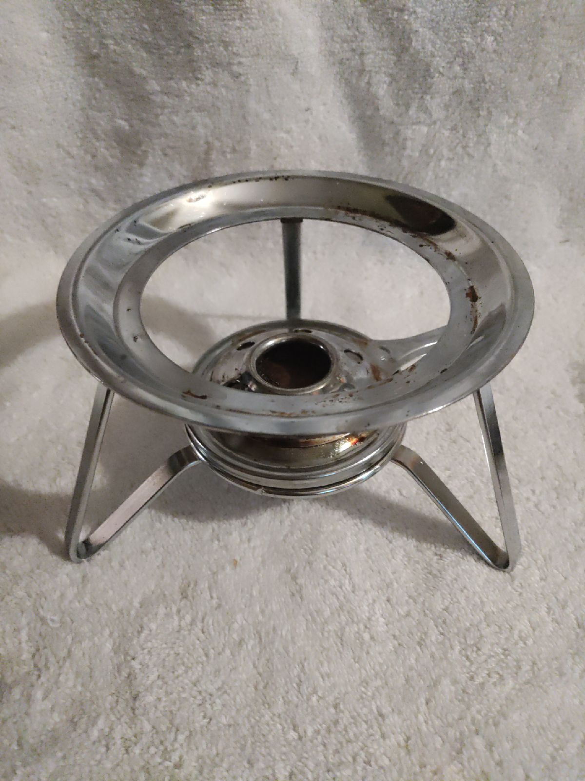 Fondue burner