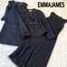 EMMAJAMES/Formal Suit 4-Piece Set Size 9 M Black Set Up