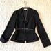 EMMAJAMES/Formal Suit 4-Piece Set Size 9 M Black Set Up