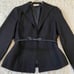 EMMAJAMES/Formal Suit 4-Piece Set Size 9 M Black Set Up