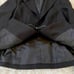 EMMAJAMES/Formal Suit 4-Piece Set Size 9 M Black Set Up