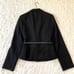 EMMAJAMES/Formal Suit 4-Piece Set Size 9 M Black Set Up