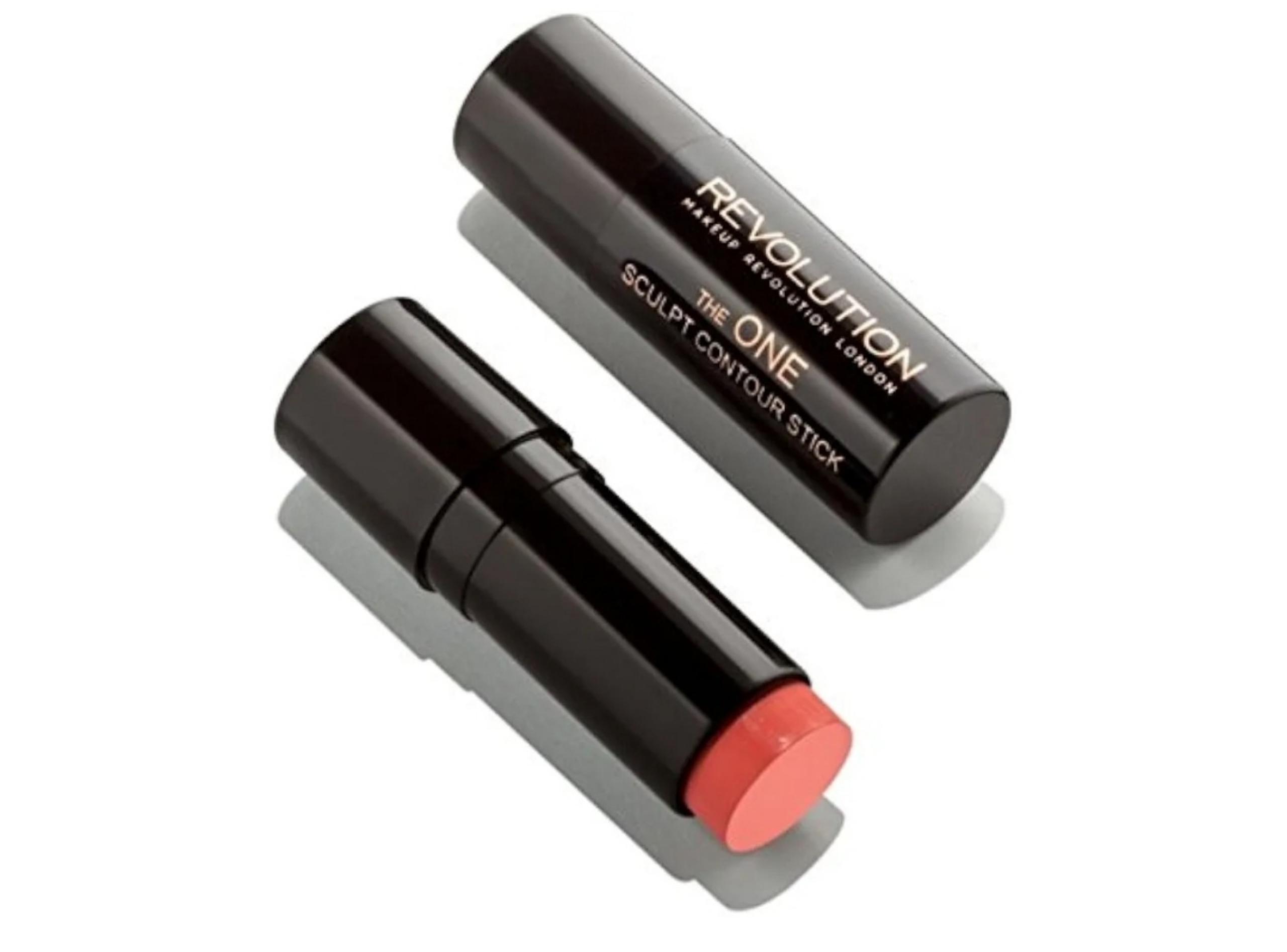 Makeup Revolution The One Blush Stick for Cheeks and Lips in Matte Rush
