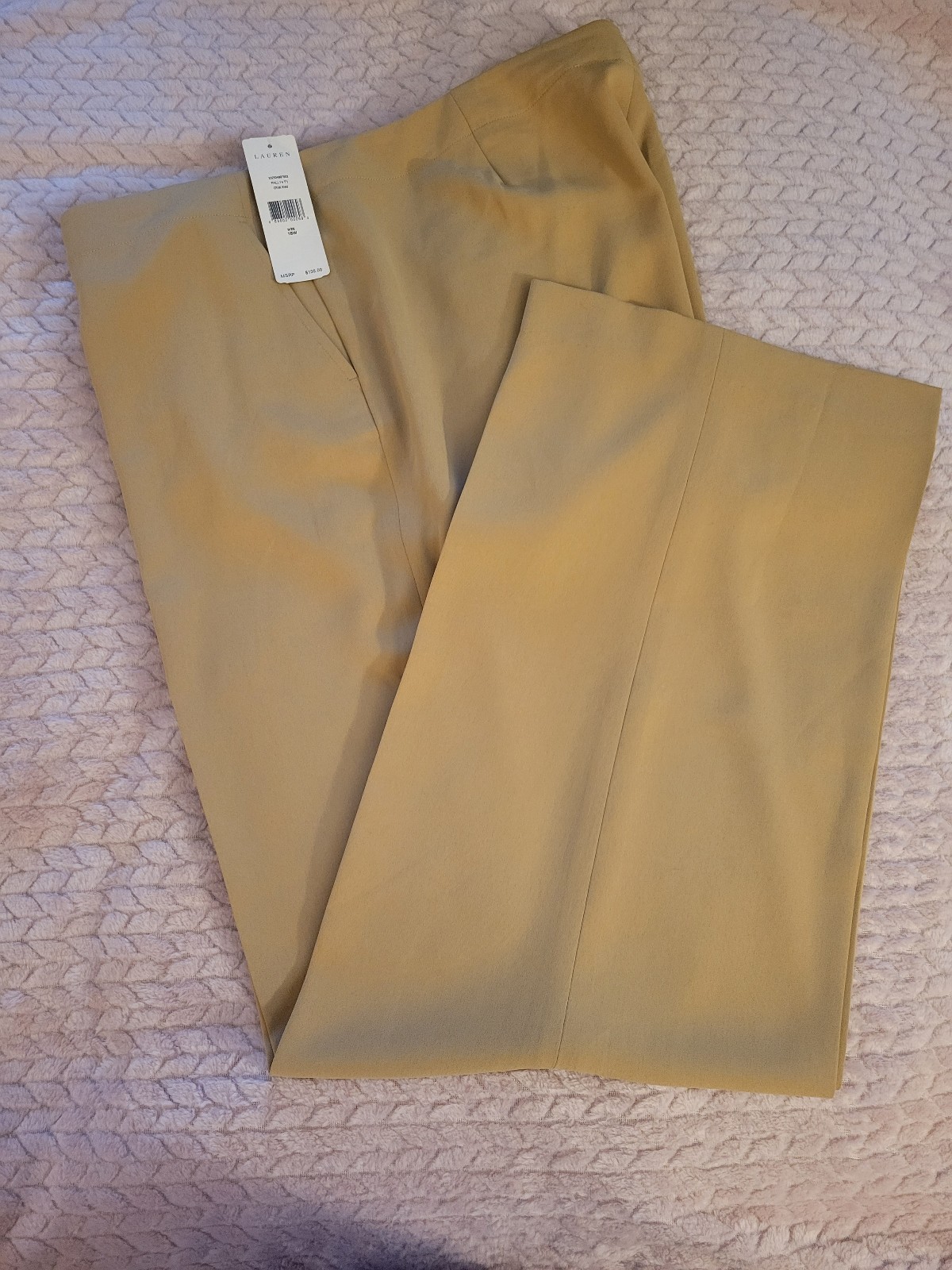 Ralph Lauren Wide-leg Trousers (NWT)