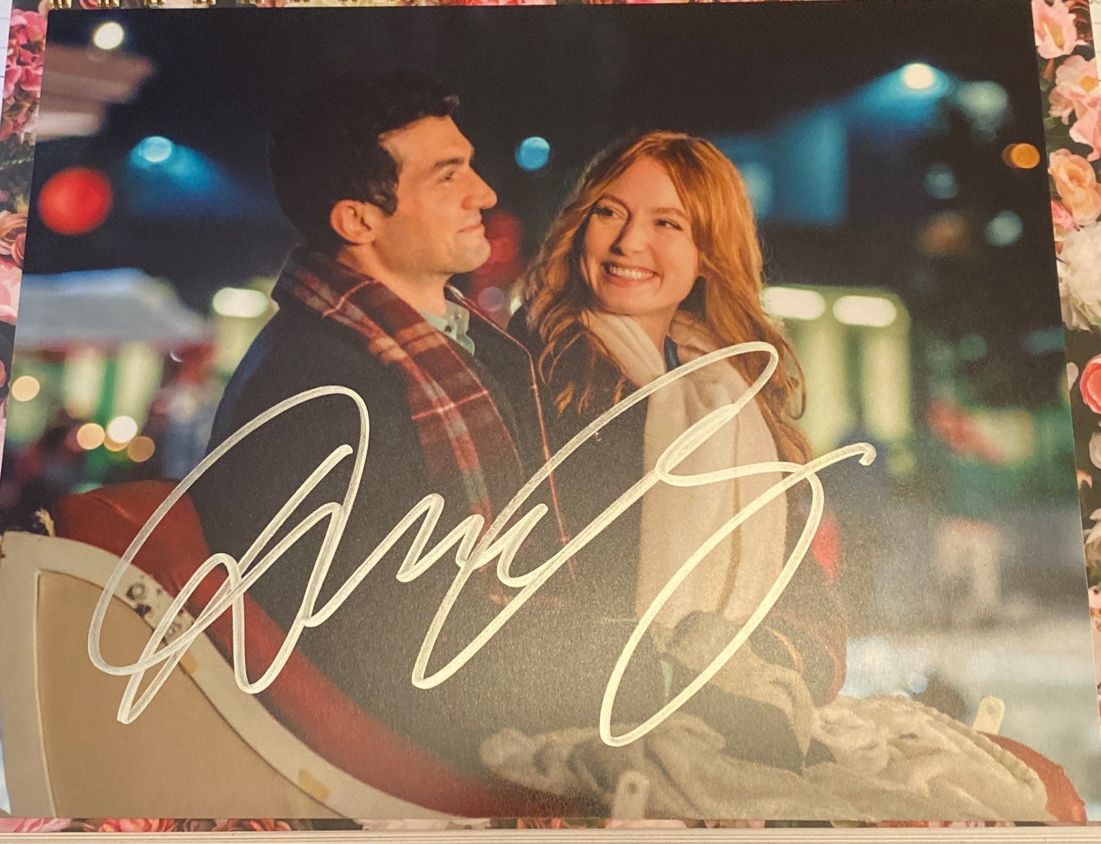David Alpay Autograph Hallmark Christmas Movie