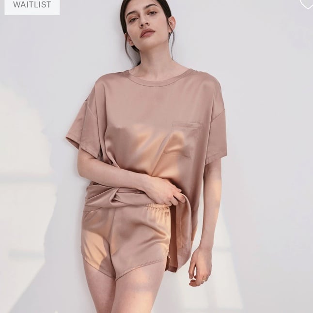 Lunya Washable Silk Shorts