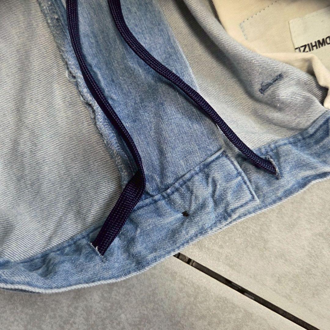 23SS Excellent Condition WHIZLIMITED DUNGAREE SHORTS