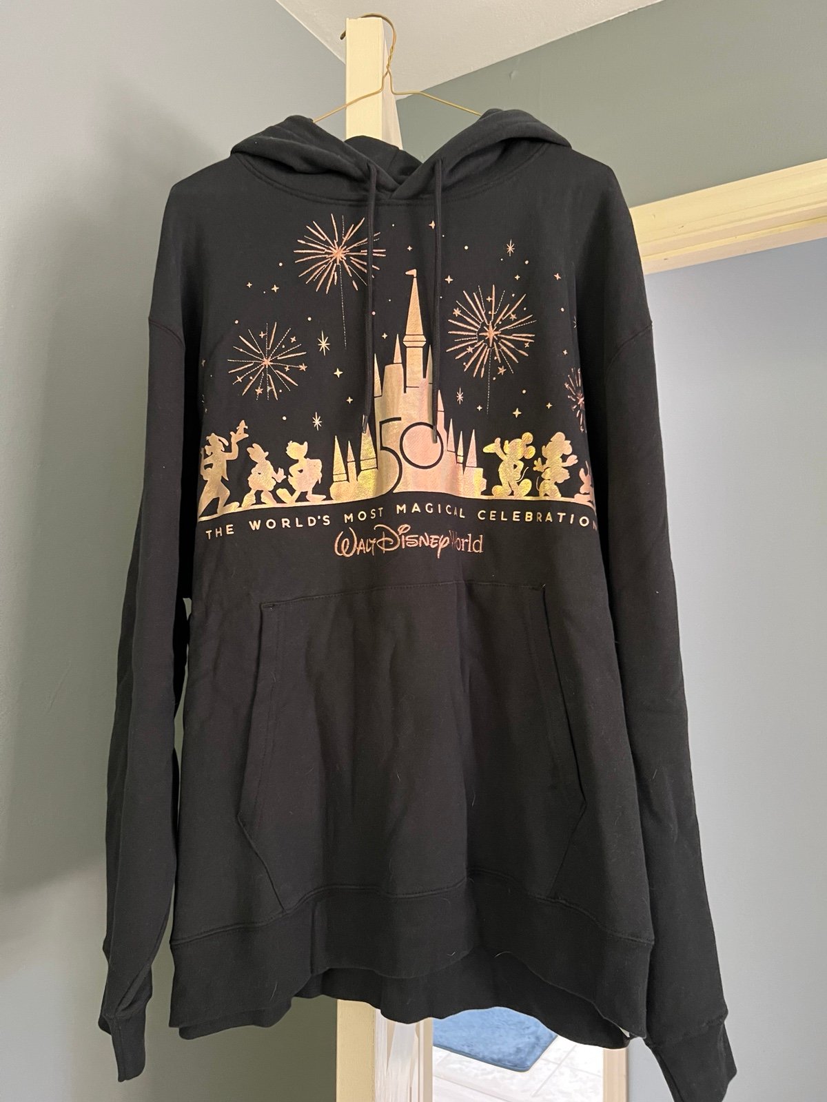 Disney parks WDW 50th anniversary sweatshirt