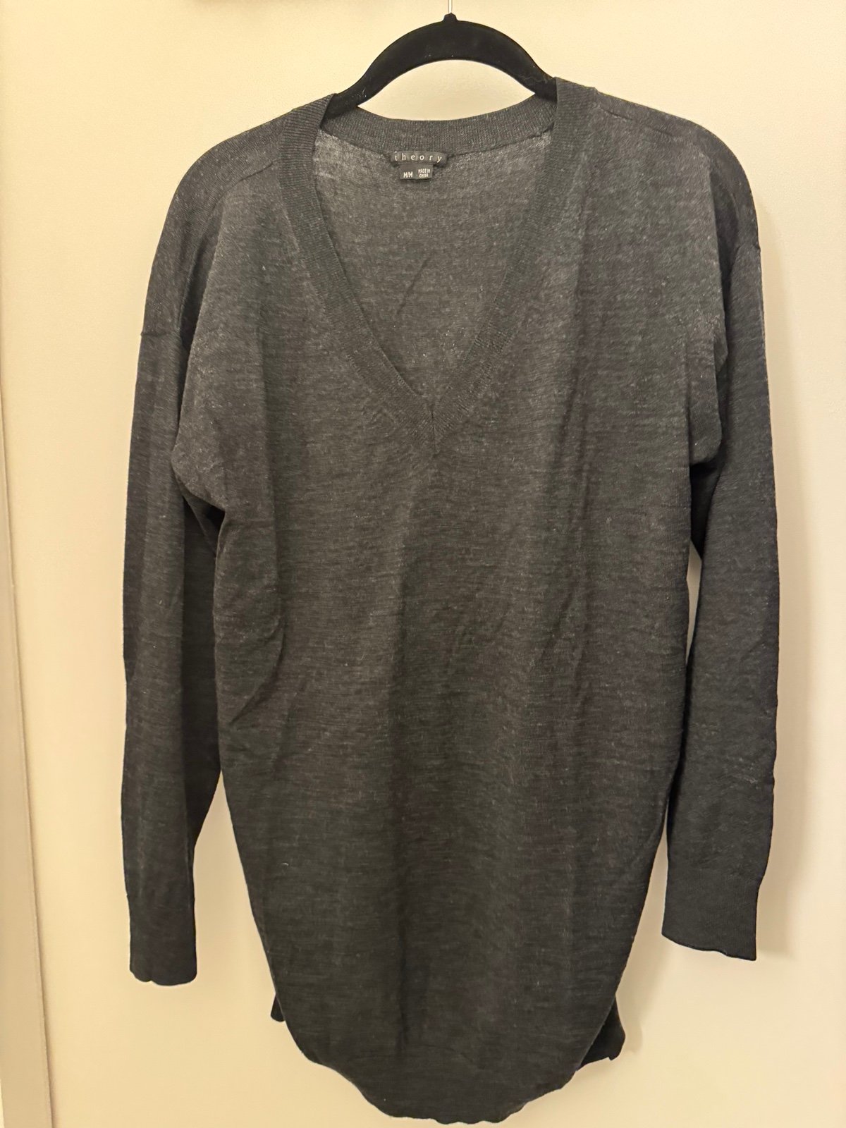 Gray Theory sweater