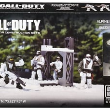 Alpine Rangers Mega Bloks Call of Duty figure assortment pack