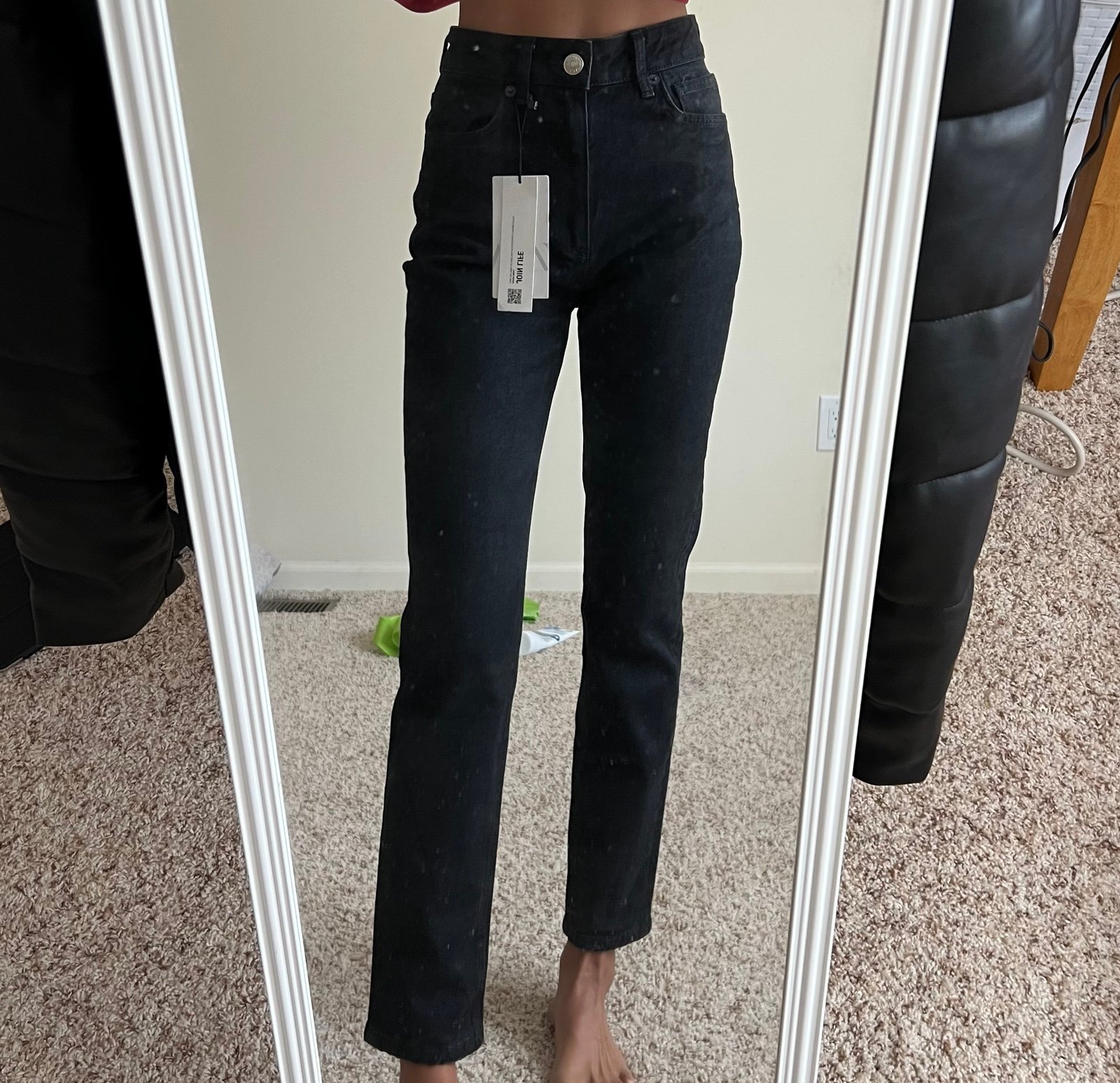 Zara Mom Jeans