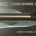Bio ionic curling wand - long barrel styler 1.5inch