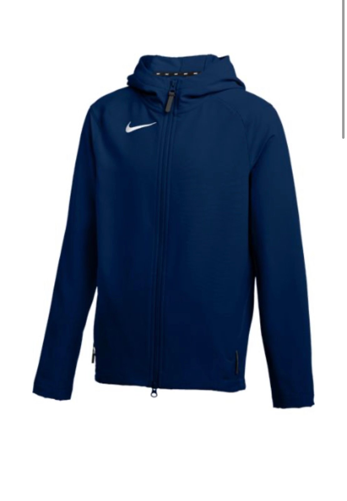 Nike Stock Therma Long Sleeve Full Zip Jacket Youth M