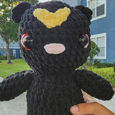 Sailormoon Luna cat