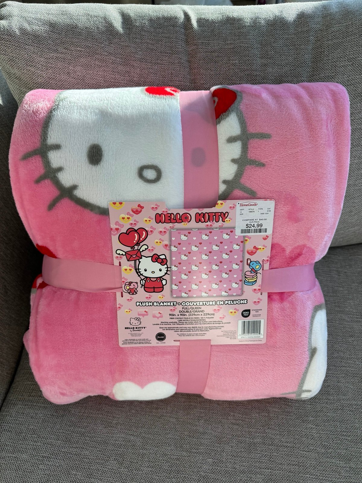 Hello Kitty Blanket