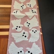 Loloi Pink Ghost Runner Rug