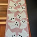 Loloi Pink Ghost Runner Rug