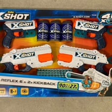 (BRAND NEW) ZURU XShot Dart Gun Combo Pack