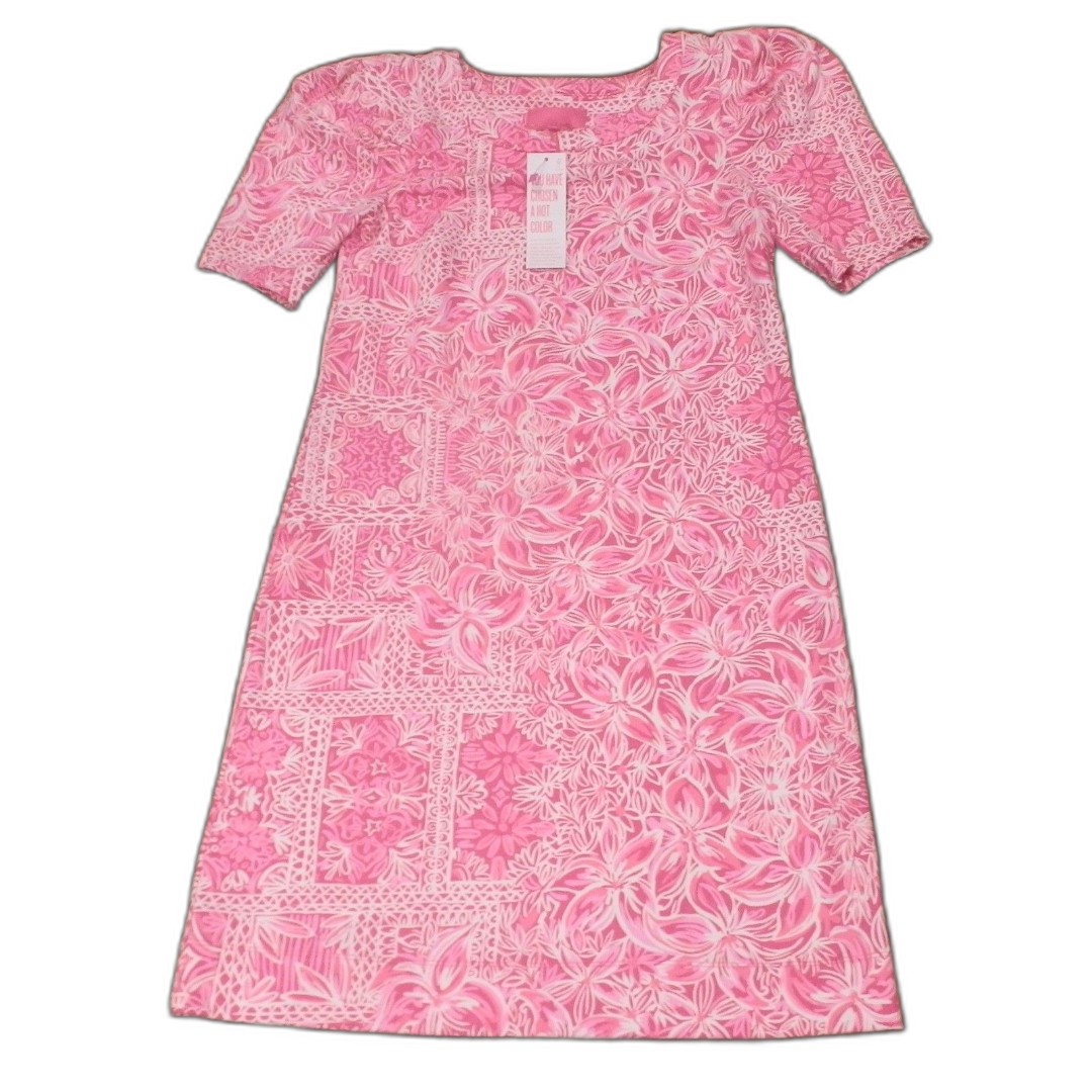 Lilly Pulitzer Pink Harriet Dress Women's Size XS NWT