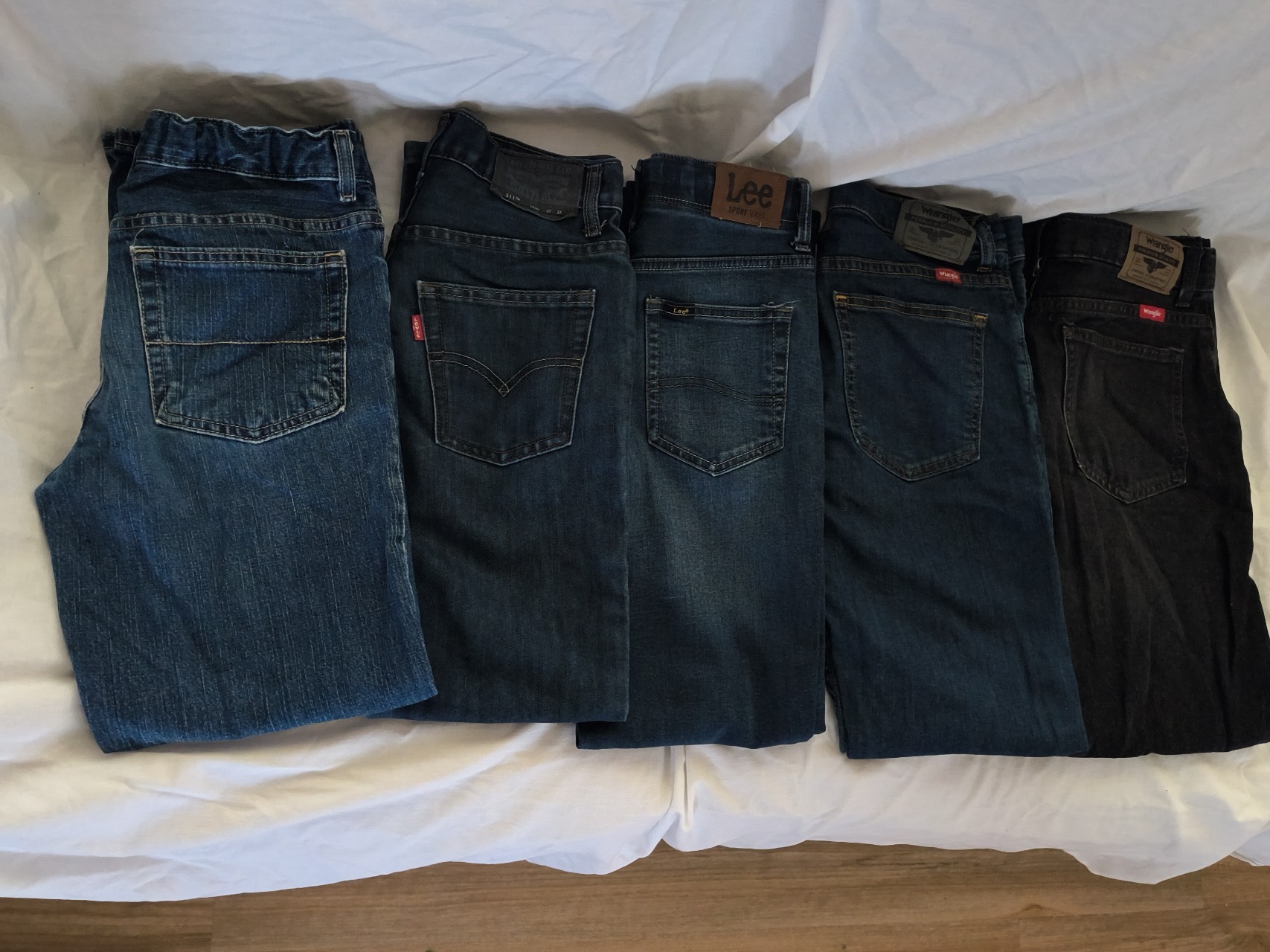 Boys size 14 jeans