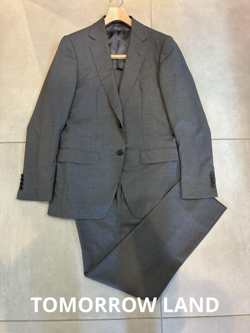 TOMORROWLAND Suit Set, Gray, Size 46