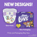 112 Count Luvs Day & Night Size 3 Paw Patrol Baby Diapers