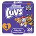 112 Count Luvs Day & Night Size 3 Paw Patrol Baby Diapers