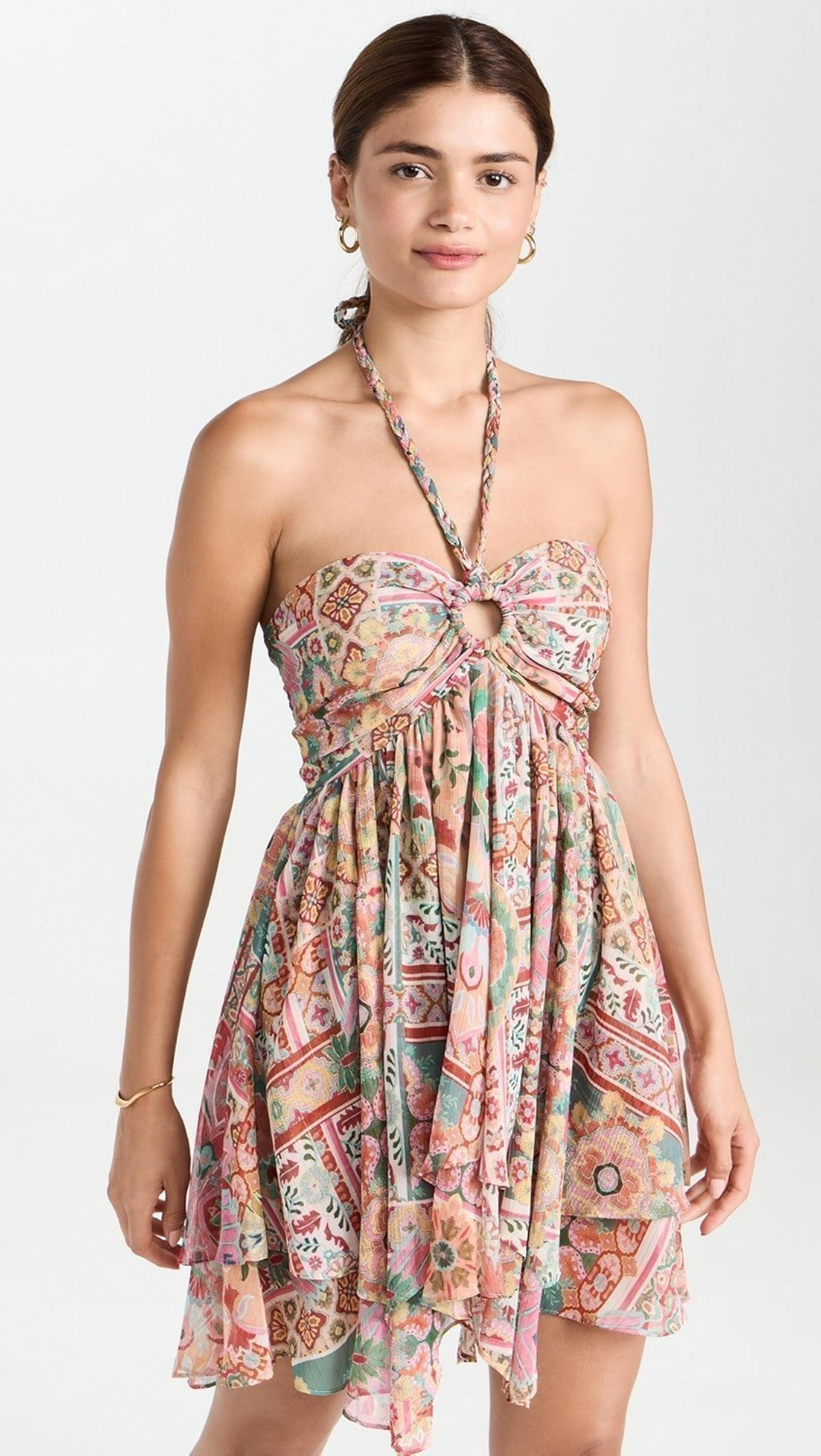 Misa Los Angeles Bendetta dress