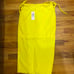 Yellow skirt