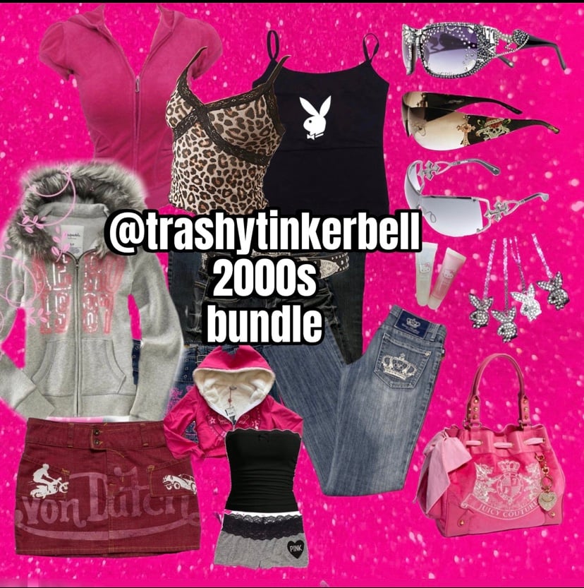 Y2k mcbling style bundle