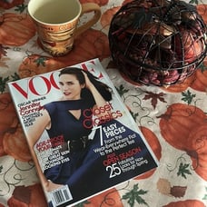 November 2007 Vogue Magazine - Jennifer Connelly Cover - Media