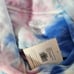 Ivory Ella + Peanuts Sweatshirt Hoodie Unisex Size Medium Cotton Candy Tie Dye