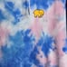 Ivory Ella + Peanuts Sweatshirt Hoodie Unisex Size Medium Cotton Candy Tie Dye