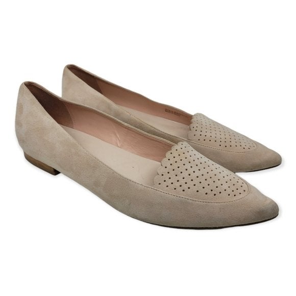 Cole Haan Allison Skimmer Pointed Toe Flat