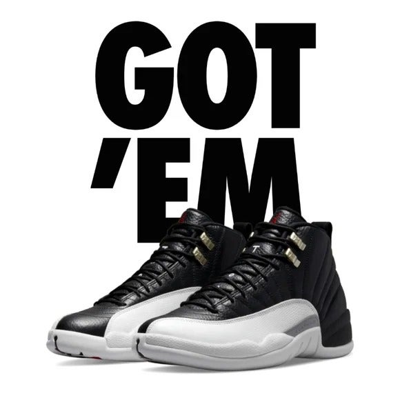 Nike Air Jordan 12 Retro Shoes