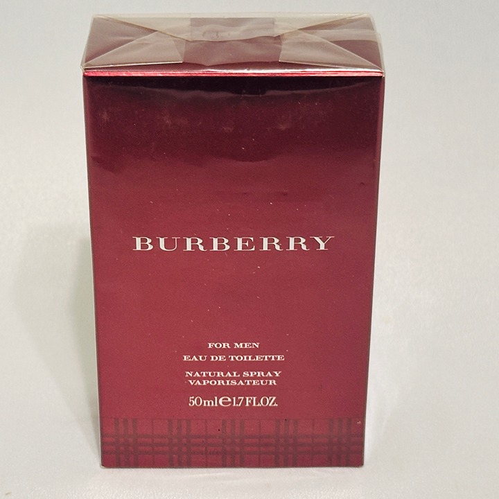 Burberry by Burberry for men 1.7 fl.oz / 50 ml Eau De Toilette spray