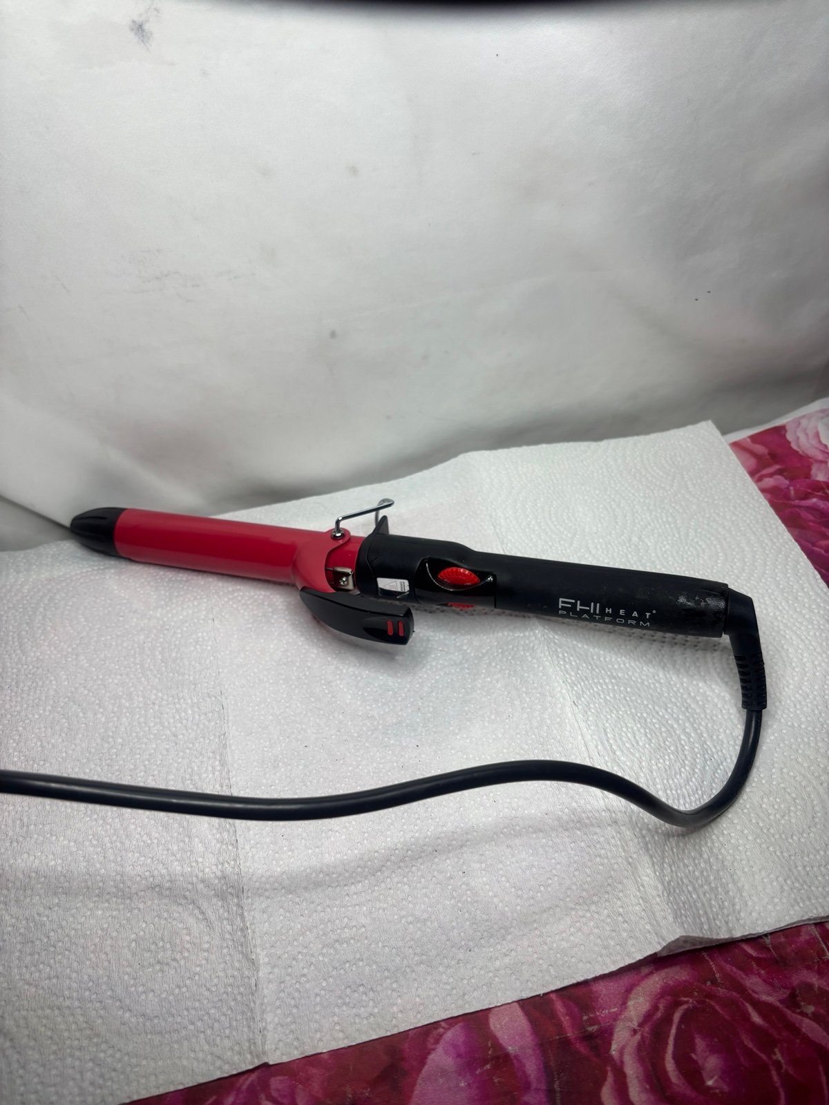 FHI heat platform curling iron