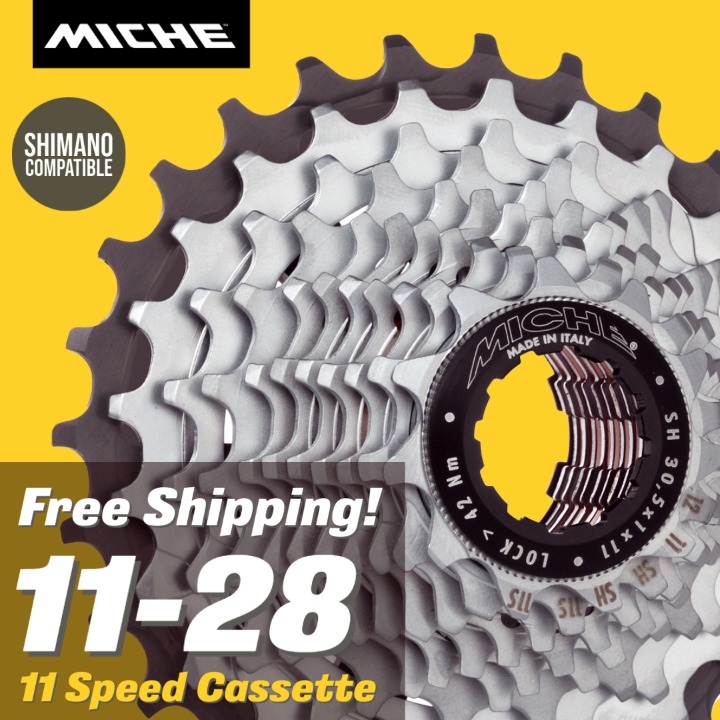 Miche Road Cassette 11-28 11 Speed