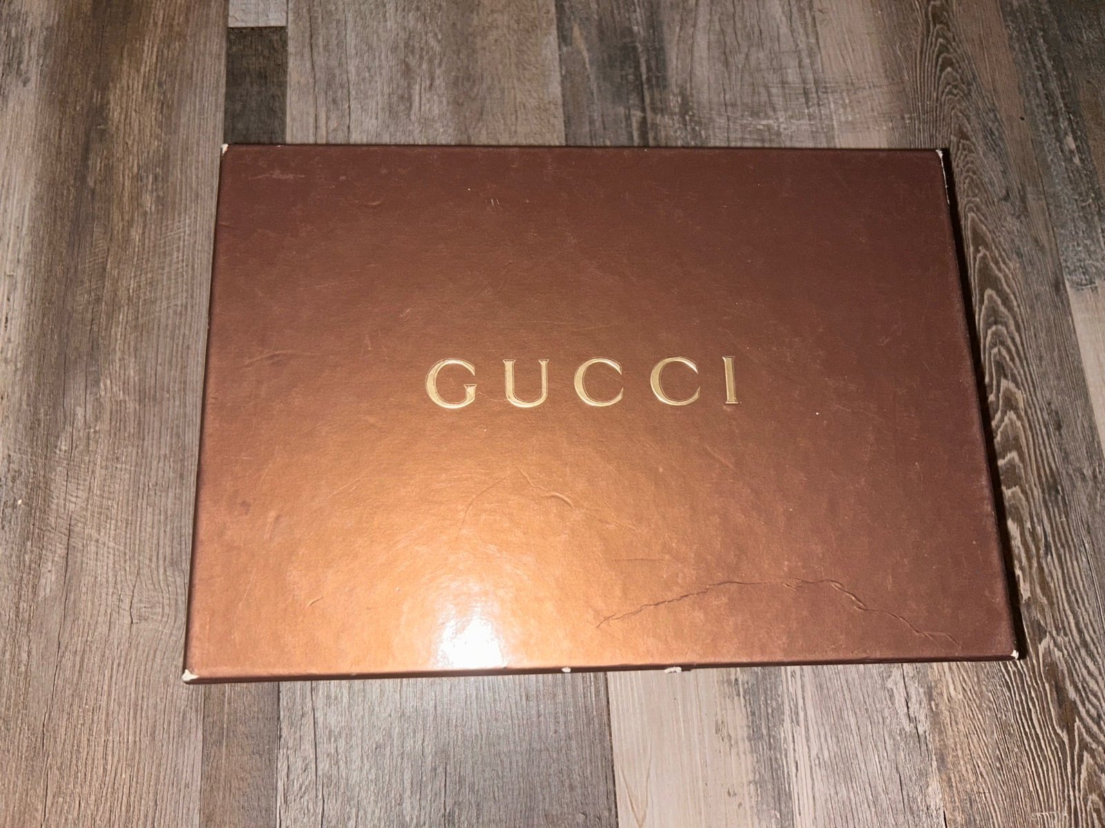 Vintage Gucci Monogram Wedge