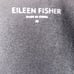 Eileen Fisher Black Tank Top W/ Ruffle Size Medium