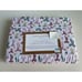 Cupcakes & Cashmere FA LA LA LA Bows Christmas TWIN SIZE Sheet Set Holiday NEW