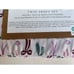 Cupcakes & Cashmere FA LA LA LA Bows Christmas TWIN SIZE Sheet Set Holiday NEW