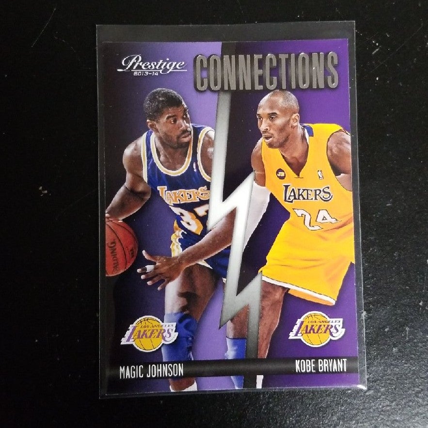 Panini prestige 14-15 magic/Kobe insert