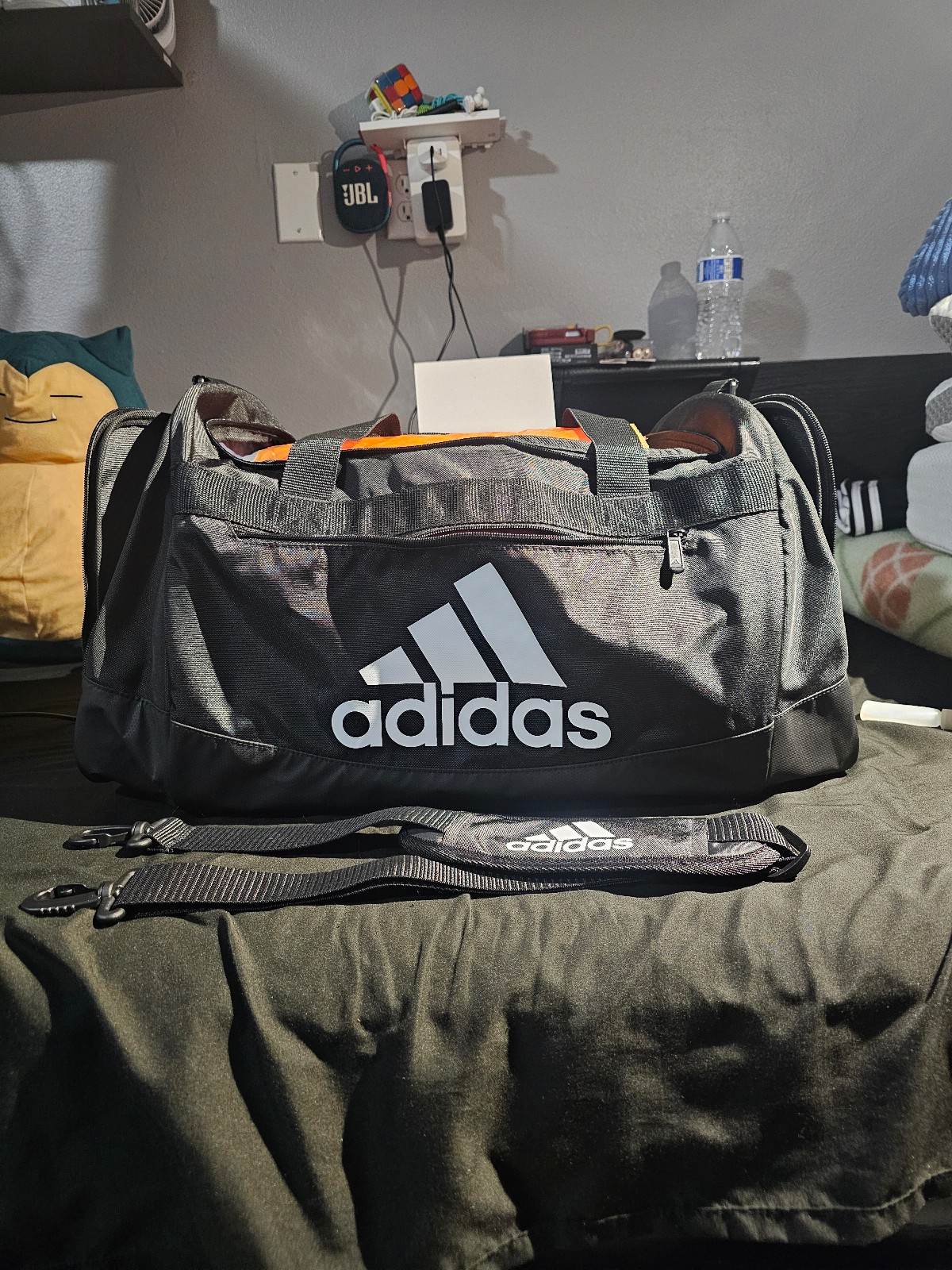 Adidas Defender Duffle Bag | Product code: EW9635